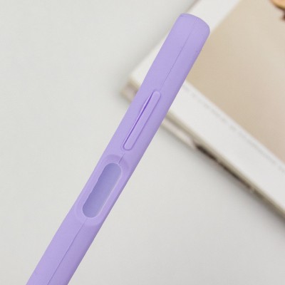 Чохол Silicone Cover Lakshmi Full Camera (AA) для Samsung Galaxy A26 5G Бузковий / Dasheen