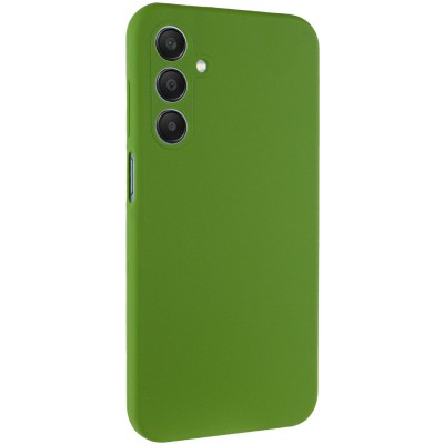 Чохол Silicone Cover Lakshmi Full Camera (AA) для Samsung Galaxy A26 5G Зелений / Dark green