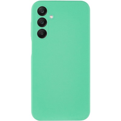 Чохол Silicone Cover Lakshmi Full Camera (AA) для Samsung Galaxy A26 5G Ментоловый / Mint