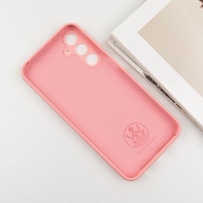 Чохол Silicone Cover Lakshmi Full Camera (AA) для Samsung Galaxy A26 5G Рожевий / Pink