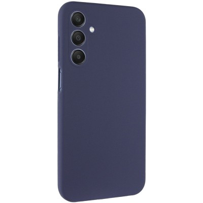 Чохол Silicone Cover Lakshmi Full Camera (AA) для Samsung Galaxy A26 5G Синій / Midnight Blue