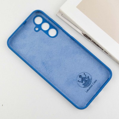 Чохол Silicone Cover Lakshmi Full Camera (AA) для Samsung Galaxy A26 5G Синій / Navy Blue Чохол Silicone Cover Lakshmi Full Camera (AA) для Samsung Galaxy A26 5G Синій / Navy Blue