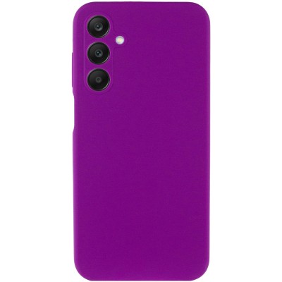 Чохол Silicone Cover Lakshmi Full Camera (AA) для Samsung Galaxy A26 5G Фіолетовий / Purple Чохол Silicone Cover Lakshmi Full Camera (AA) для Samsung Galaxy A26 5G Фіолетовий / Purple