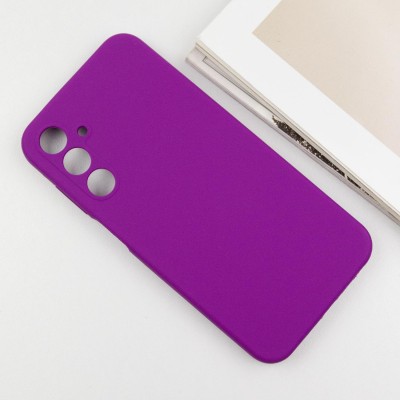 Чохол Silicone Cover Lakshmi Full Camera (AA) для Samsung Galaxy A26 5G Фіолетовий / Purple Чохол Silicone Cover Lakshmi Full Camera (AA) для Samsung Galaxy A26 5G Фіолетовий / Purple