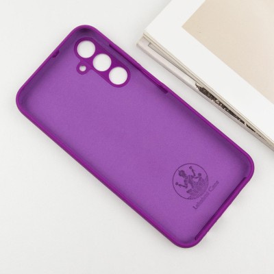 Чохол Silicone Cover Lakshmi Full Camera (AA) для Samsung Galaxy A26 5G Фіолетовий / Purple Чохол Silicone Cover Lakshmi Full Camera (AA) для Samsung Galaxy A26 5G Фіолетовий / Purple