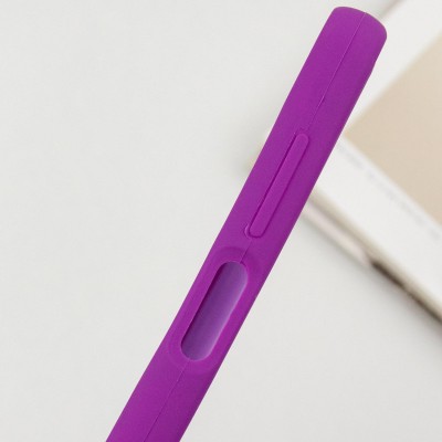 Чохол Silicone Cover Lakshmi Full Camera (AA) для Samsung Galaxy A26 5G Фіолетовий / Purple Чохол Silicone Cover Lakshmi Full Camera (AA) для Samsung Galaxy A26 5G Фіолетовий / Purple