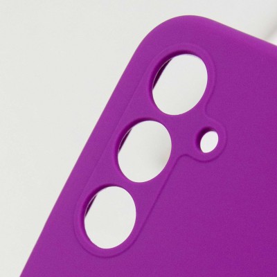 Чохол Silicone Cover Lakshmi Full Camera (AA) для Samsung Galaxy A26 5G Фіолетовий / Purple Чохол Silicone Cover Lakshmi Full Camera (AA) для Samsung Galaxy A26 5G Фіолетовий / Purple