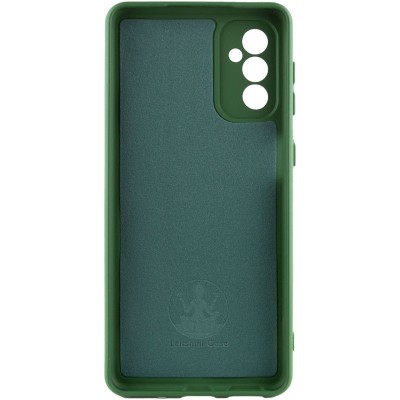 Чохол Silicone Cover Lakshmi Full Camera (AA) для Samsung Galaxy A34 5G Зелений / Dark green Чохол Silicone Cover Lakshmi Full Camera (AA) для Samsung Galaxy A34 5G Зелений / Dark green