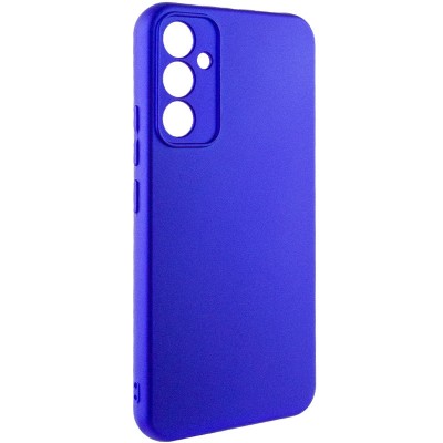 Чохол Silicone Cover Lakshmi Full Camera (AA) для Samsung Galaxy A34 5G Синій / Iris Чохол Silicone Cover Lakshmi Full Camera (AA) для Samsung Galaxy A34 5G Синій / Iris