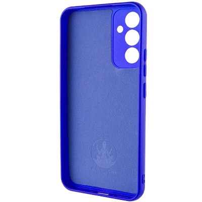 Чохол Silicone Cover Lakshmi Full Camera (AA) для Samsung Galaxy A34 5G Синій / Iris Чохол Silicone Cover Lakshmi Full Camera (AA) для Samsung Galaxy A34 5G Синій / Iris