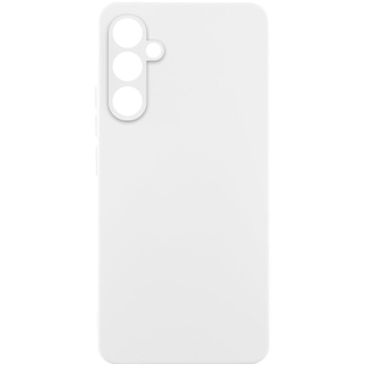 Чохол Silicone Cover Lakshmi Full Camera (AA) для Samsung Galaxy A35 Білий / White Чохол Silicone Cover Lakshmi Full Camera (AA) для Samsung Galaxy A35 Білий / White