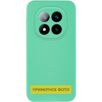 Чохол Silicone Cover Lakshmi Full Camera (AA) для Xiaomi Redmi A5 / Poco C71 Ментоловый / Mint Чохол Silicone Cover Lakshmi Full Camera (AA) для Xiaomi Redmi A5 / Poco C71 Ментоловый / Mint