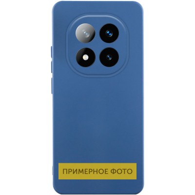Чохол Silicone Cover Lakshmi Full Camera (AA) для Xiaomi Redmi A5 / Poco C71 Синій / Navy Blue Чохол Silicone Cover Lakshmi Full Camera (AA) для Xiaomi Redmi A5 / Poco C71 Синій / Navy Blue
