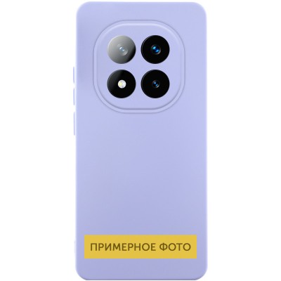 Чохол Silicone Cover Lakshmi Full Camera (AAA) для Xiaomi Redmi A5 / Poco C71 Бузковий / Dasheen