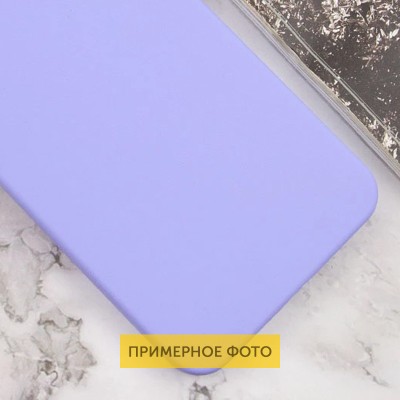 Чохол Silicone Cover Lakshmi Full Camera (AAA) для Xiaomi Redmi A5 / Poco C71 Бузковий / Dasheen