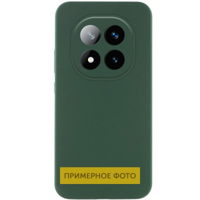 Чохол Silicone Cover Lakshmi Full Camera (AAA) для Xiaomi Redmi A5 / Poco C71 Зелений / Cyprus Green Чохол Silicone Cover Lakshmi Full Camera (AAA) для Xiaomi Redmi A5 / Poco C71 Зелений / Cyprus Green
