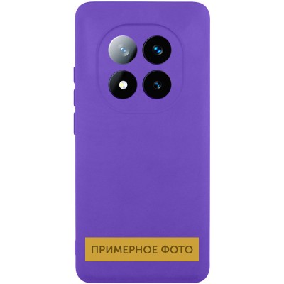 Чохол Silicone Cover Lakshmi Full Camera (AAA) для Xiaomi Redmi A5 / Poco C71 Фіолетовий / Amethyst Чохол Silicone Cover Lakshmi Full Camera (AAA) для Xiaomi Redmi A5 / Poco C71 Фіолетовий / Amethyst
