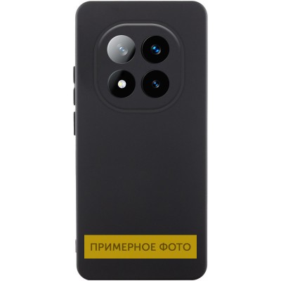 Чохол Silicone Cover Lakshmi Full Camera (AAA) для Xiaomi Redmi A5 / Poco C71 Чорний / Black Чохол Silicone Cover Lakshmi Full Camera (AAA) для Xiaomi Redmi A5 / Poco C71 Чорний / Black