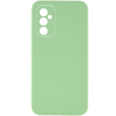 Чохол Silicone Cover Lakshmi Full Camera (AA) для Samsung Galaxy A36 5G Ментоловый / Mint
