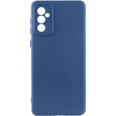 Чохол Silicone Cover Lakshmi Full Camera (AA) для Samsung Galaxy A36 5G Синій / Navy blue Чохол Silicone Cover Lakshmi Full Camera (AA) для Samsung Galaxy A36 5G Синій / Navy blue