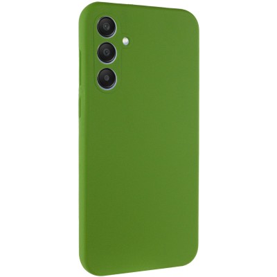 Чохол Silicone Cover Lakshmi Full Camera (AA) для Samsung Galaxy A54 5G Зелений / Dark green Чохол Silicone Cover Lakshmi Full Camera (AA) для Samsung Galaxy A54 5G Зелений / Dark green