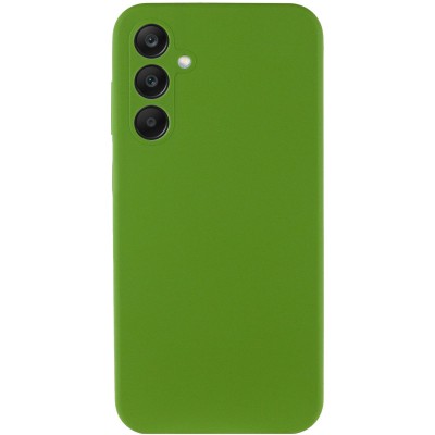 Чохол Silicone Cover Lakshmi Full Camera (AA) для Samsung Galaxy A54 5G Зелений / Dark green Чохол Silicone Cover Lakshmi Full Camera (AA) для Samsung Galaxy A54 5G Зелений / Dark green