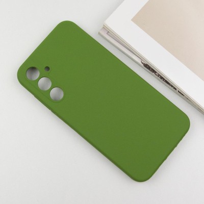 Чохол Silicone Cover Lakshmi Full Camera (AA) для Samsung Galaxy A54 5G Зелений / Dark green Чохол Silicone Cover Lakshmi Full Camera (AA) для Samsung Galaxy A54 5G Зелений / Dark green