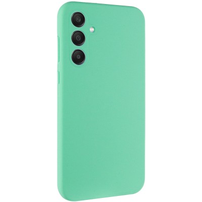 Чохол Silicone Cover Lakshmi Full Camera (AA) для Samsung Galaxy A55 Ментоловый / Mint