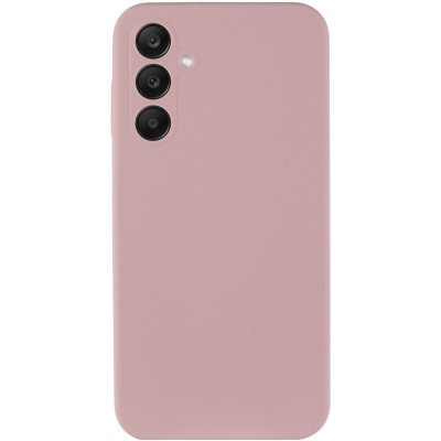 Чохол Silicone Cover Lakshmi Full Camera (AA) для Samsung Galaxy A55 Рожевий / Pink Sand Чохол Silicone Cover Lakshmi Full Camera (AA) для Samsung Galaxy A55 Рожевий / Pink Sand