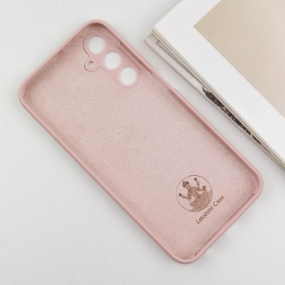 Чохол Silicone Cover Lakshmi Full Camera (AA) для Samsung Galaxy A55 Рожевий / Pink Sand Чохол Silicone Cover Lakshmi Full Camera (AA) для Samsung Galaxy A55 Рожевий / Pink Sand
