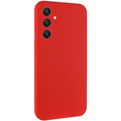 Чохол Silicone Cover Lakshmi Full Camera (AA) для Samsung Galaxy A55 Червоний / Red Чохол Silicone Cover Lakshmi Full Camera (AA) для Samsung Galaxy A55 Червоний / Red
