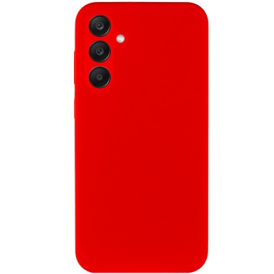Чохол Silicone Cover Lakshmi Full Camera (AA) для Samsung Galaxy A55 Червоний / Red Чохол Silicone Cover Lakshmi Full Camera (AA) для Samsung Galaxy A55 Червоний / Red