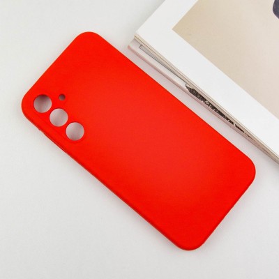 Чохол Silicone Cover Lakshmi Full Camera (AA) для Samsung Galaxy A55 Червоний / Red Чохол Silicone Cover Lakshmi Full Camera (AA) для Samsung Galaxy A55 Червоний / Red