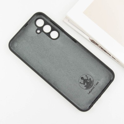 Чохол Silicone Cover Lakshmi Full Camera (AA) для Samsung Galaxy A55 Чорний / Black Чохол Silicone Cover Lakshmi Full Camera (AA) для Samsung Galaxy A55 Чорний / Black