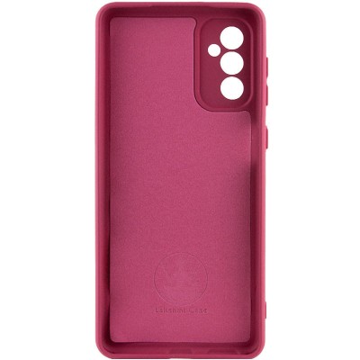 Чохол Silicone Cover Lakshmi Full Camera (AA) для Samsung Galaxy A56 5G Бордовий / Marsala