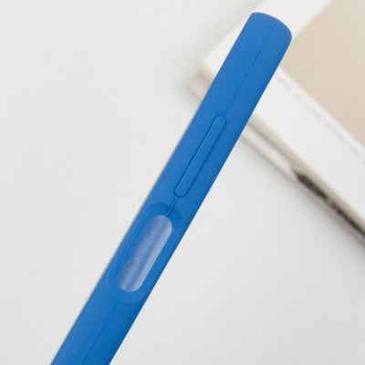 Чохол Silicone Cover Lakshmi Full Camera (AA) для Samsung Galaxy M23 5G / M13 4G Синій / Navy Blue