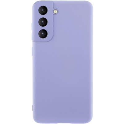 Чохол Silicone Cover Lakshmi Full Camera (AA) для Samsung Galaxy S21 FE Бузковий / Dasheen Чохол Silicone Cover Lakshmi Full Camera (AA) для Samsung Galaxy S21 FE Бузковий / Dasheen