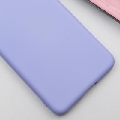 Чохол Silicone Cover Lakshmi Full Camera (AA) для Samsung Galaxy S21 FE Бузковий / Dasheen Чохол Silicone Cover Lakshmi Full Camera (AA) для Samsung Galaxy S21 FE Бузковий / Dasheen