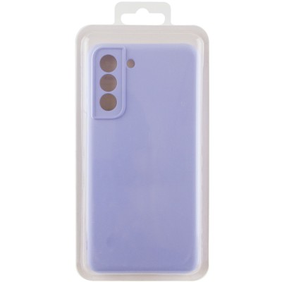 Чохол Silicone Cover Lakshmi Full Camera (AA) для Samsung Galaxy S21 FE Бузковий / Dasheen Чохол Silicone Cover Lakshmi Full Camera (AA) для Samsung Galaxy S21 FE Бузковий / Dasheen