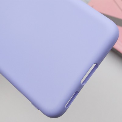 Чохол Silicone Cover Lakshmi Full Camera (AA) для Samsung Galaxy S21 FE Бузковий / Dasheen Чохол Silicone Cover Lakshmi Full Camera (AA) для Samsung Galaxy S21 FE Бузковий / Dasheen