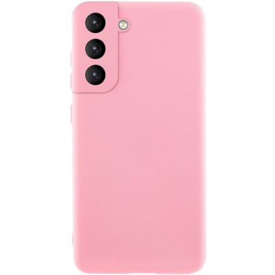 Чохол Silicone Cover Lakshmi Full Camera (AA) для Samsung Galaxy S21 FE Рожевий / Pink Чохол Silicone Cover Lakshmi Full Camera (AA) для Samsung Galaxy S21 FE Рожевий / Pink