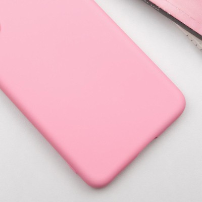 Чохол Silicone Cover Lakshmi Full Camera (AA) для Samsung Galaxy S21 FE Рожевий / Pink Чохол Silicone Cover Lakshmi Full Camera (AA) для Samsung Galaxy S21 FE Рожевий / Pink