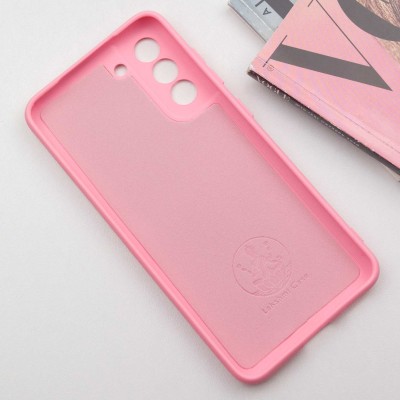 Чохол Silicone Cover Lakshmi Full Camera (AA) для Samsung Galaxy S21 FE Рожевий / Pink Чохол Silicone Cover Lakshmi Full Camera (AA) для Samsung Galaxy S21 FE Рожевий / Pink