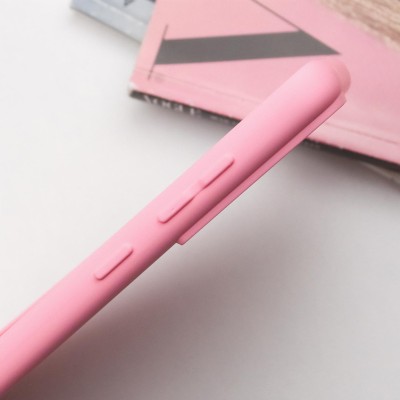 Чохол Silicone Cover Lakshmi Full Camera (AA) для Samsung Galaxy S21 FE Рожевий / Pink Чохол Silicone Cover Lakshmi Full Camera (AA) для Samsung Galaxy S21 FE Рожевий / Pink