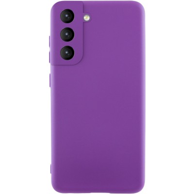 Чохол Silicone Cover Lakshmi Full Camera (AA) для Samsung Galaxy S21 FE Фіолетовий / Purple Чохол Silicone Cover Lakshmi Full Camera (AA) для Samsung Galaxy S21 FE Фіолетовий / Purple