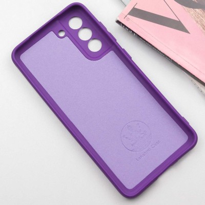 Чохол Silicone Cover Lakshmi Full Camera (AA) для Samsung Galaxy S21 FE Фіолетовий / Purple Чохол Silicone Cover Lakshmi Full Camera (AA) для Samsung Galaxy S21 FE Фіолетовий / Purple