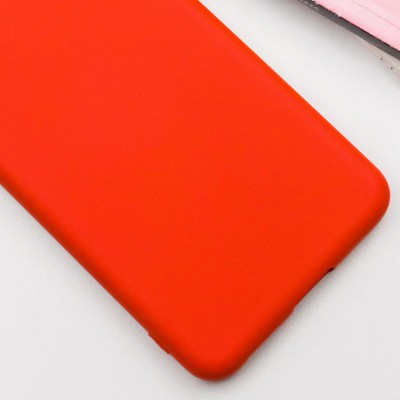Чохол Silicone Cover Lakshmi Full Camera (AA) для Samsung Galaxy S21 FE Червоний / Red