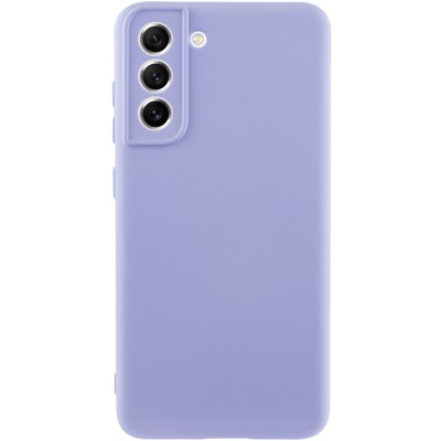 Чохол Silicone Cover Lakshmi Full Camera (AA) для Samsung Galaxy S22 Бузковий / Dasheen Чохол Silicone Cover Lakshmi Full Camera (AA) для Samsung Galaxy S22 Бузковий / Dasheen