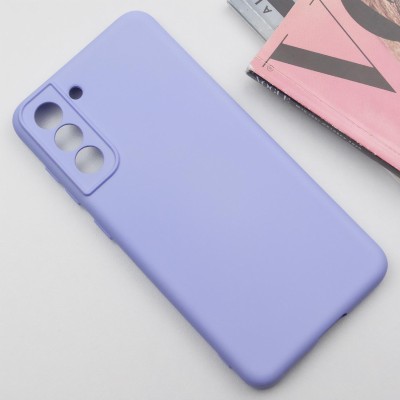 Чохол Silicone Cover Lakshmi Full Camera (AA) для Samsung Galaxy S22 Бузковий / Dasheen Чохол Silicone Cover Lakshmi Full Camera (AA) для Samsung Galaxy S22 Бузковий / Dasheen