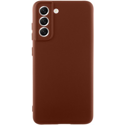 Чохол Silicone Cover Lakshmi Full Camera (AA) для Samsung Galaxy S22 Коричневий / Brown Чохол Silicone Cover Lakshmi Full Camera (AA) для Samsung Galaxy S22 Коричневий / Brown
